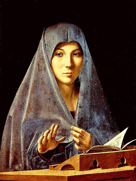 Antonello da Messina Virgin Annunciate